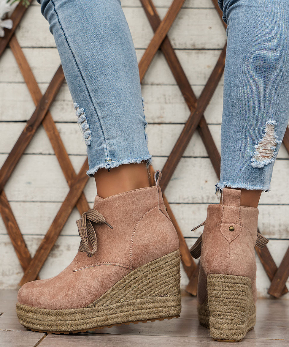 Chic Orthopedic Boots with Unique Design