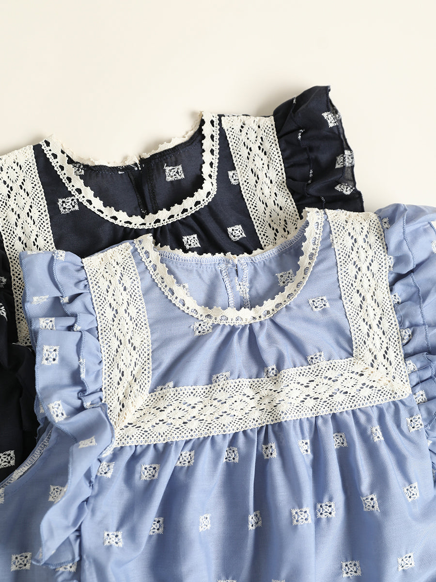 A Vintage Style Shirt with Delicate Timeless Details