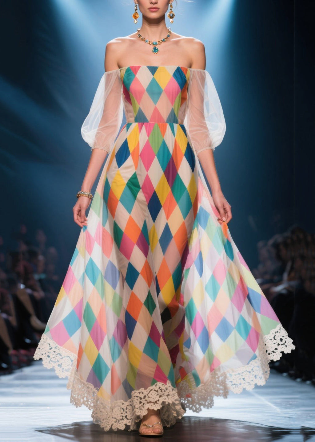 Classic Vintage Dress with a Flattering Fit