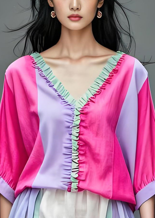 Classic Vintage Top with a Flattering Fit