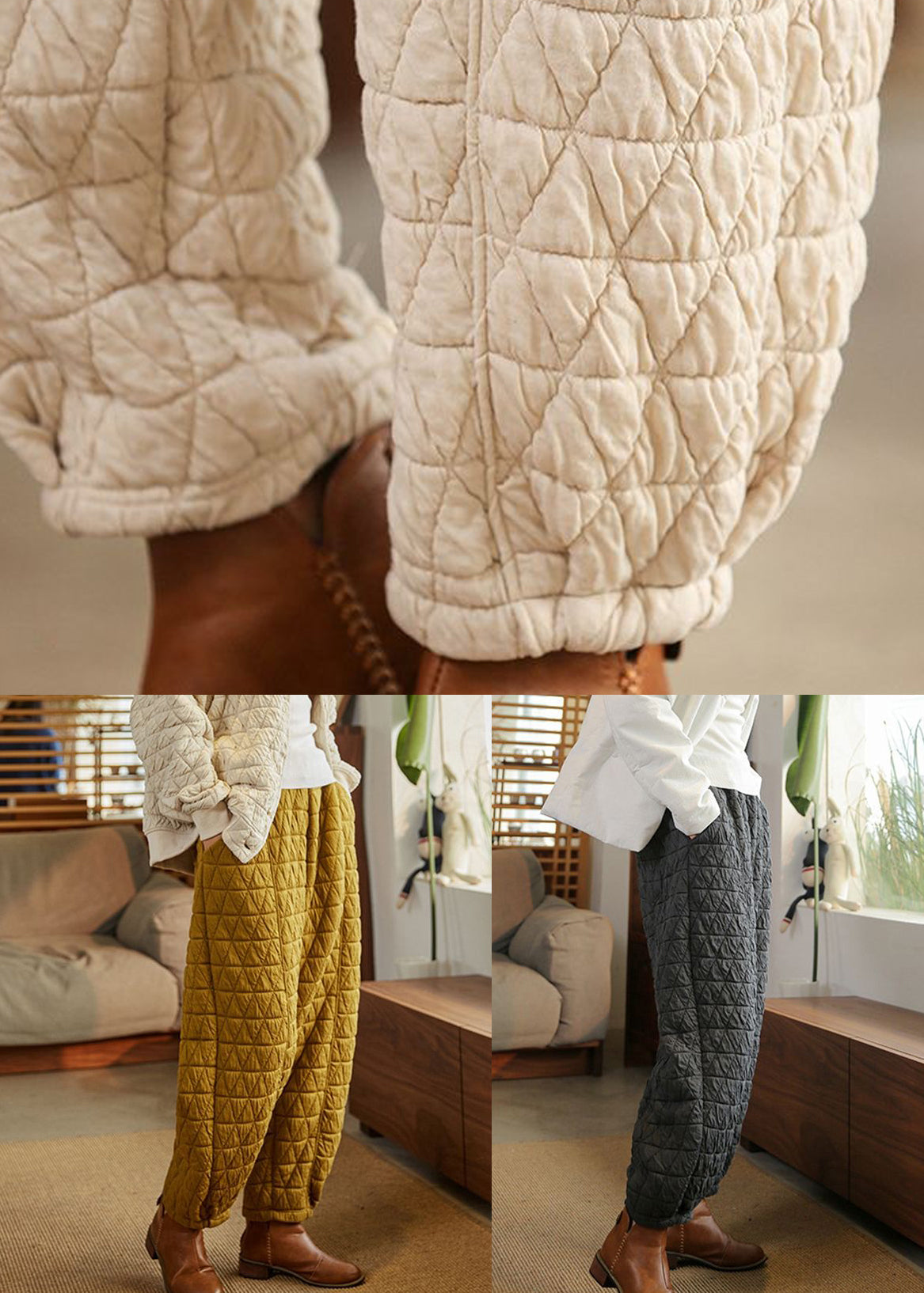 Sophisticated Pants with a Clean Classic Look