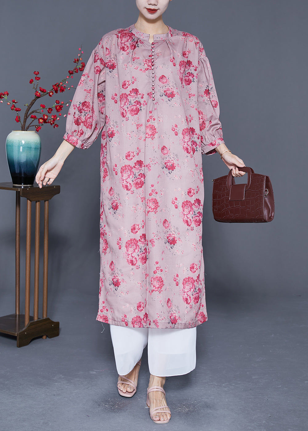 A Vintage Style Dress with Delicate Timeless Details