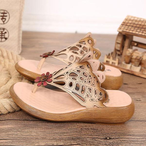 Beautifully Crafted Orthopedic Slippers