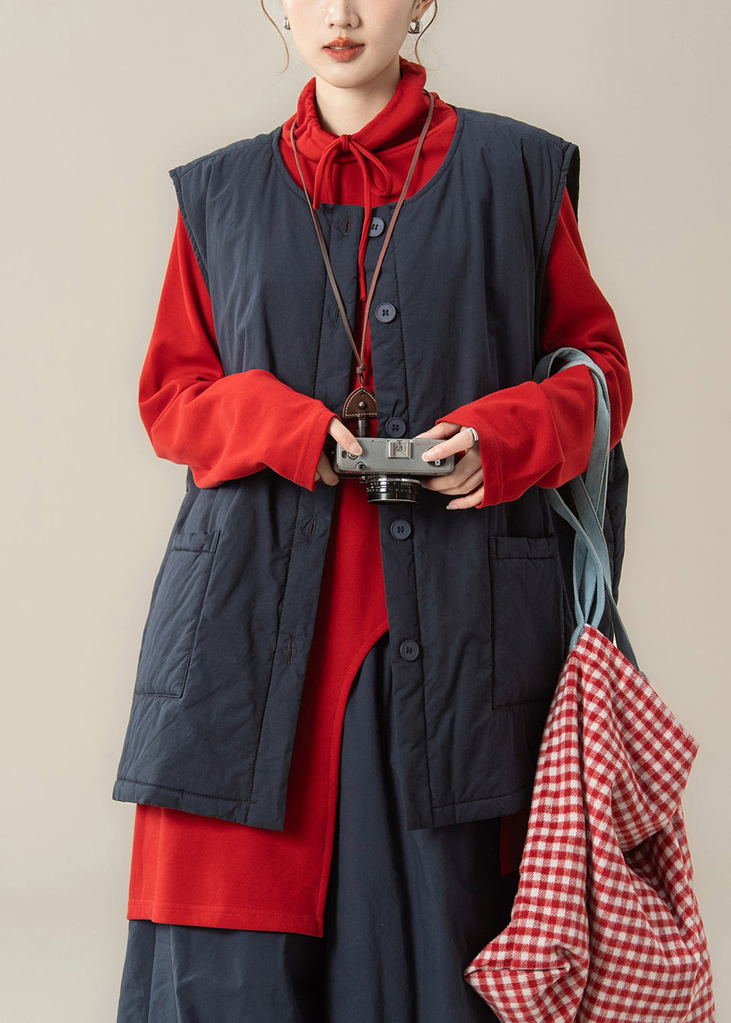 Effortlessly Elegant Coat with a Timeless Design