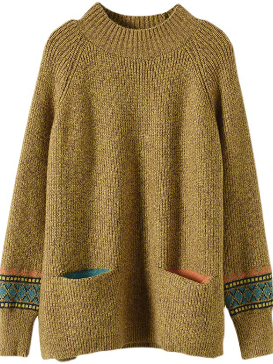 Beautifully Finished Sweater in a Timeless Design