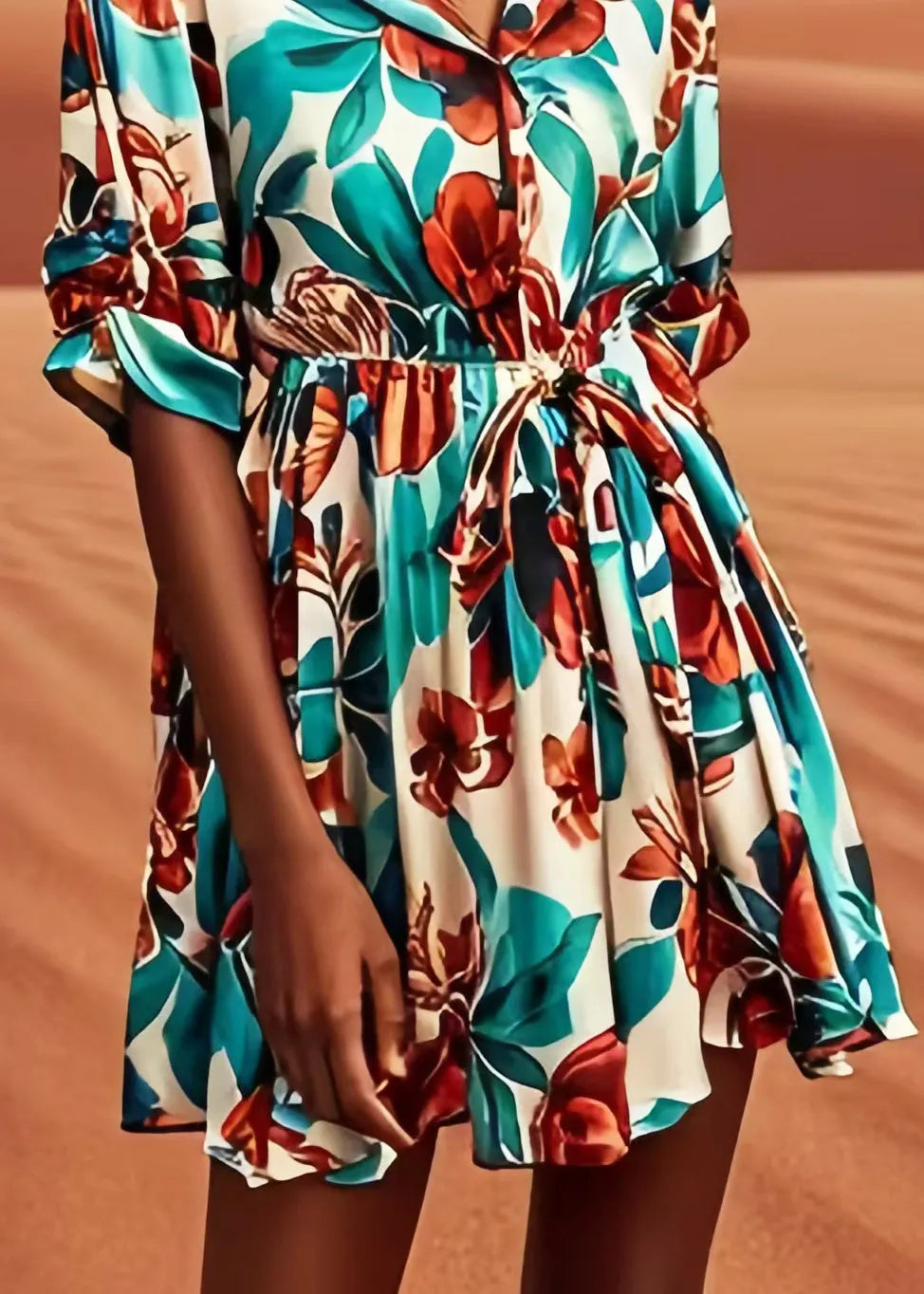A Vintage Style Dress with Delicate Timeless Details