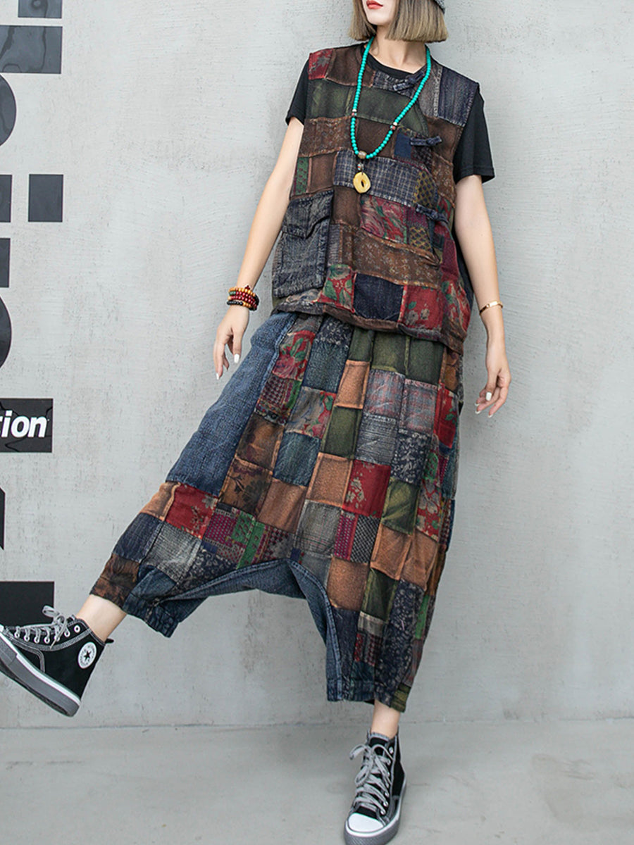 Vintage Inspired Pants with a Contemporary Edge