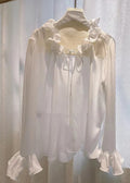 Classic Vintage Blouse with a Flattering Fit