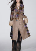 A Vintage Style Coat with Delicate Timeless Details