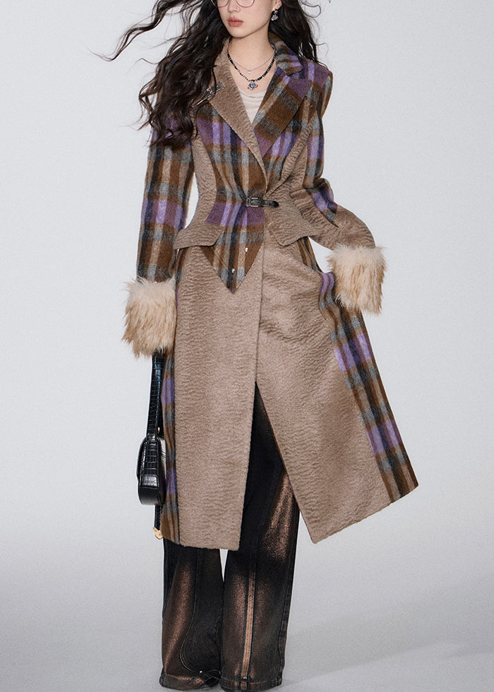A Vintage Style Coat with Delicate Timeless Details