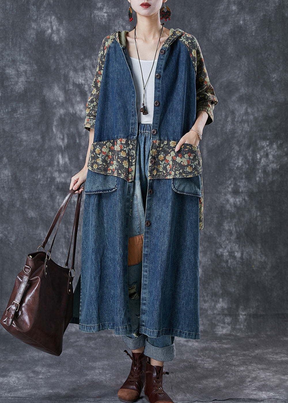A Vintage Style Coat with Delicate Timeless Details
