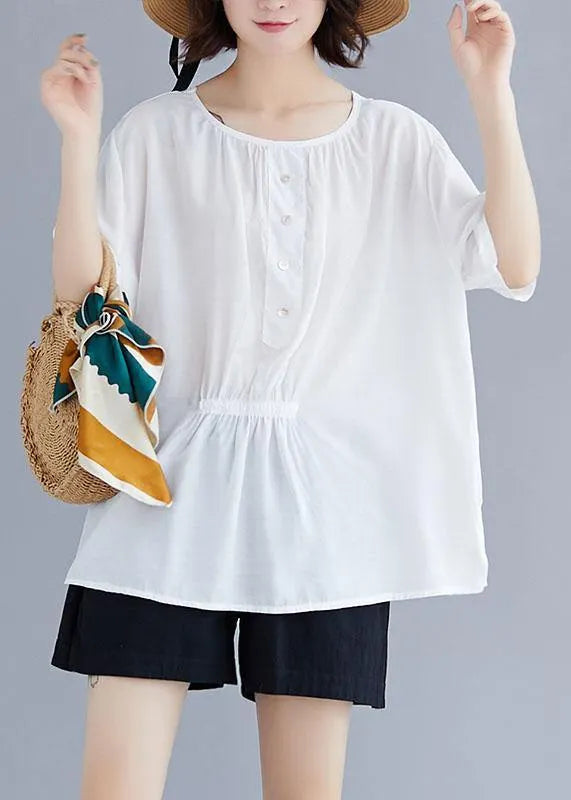 Beautifully Finished Blouse in a Timeless Design