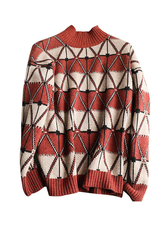 Sophisticated Sweater with a Clean Classic Look
