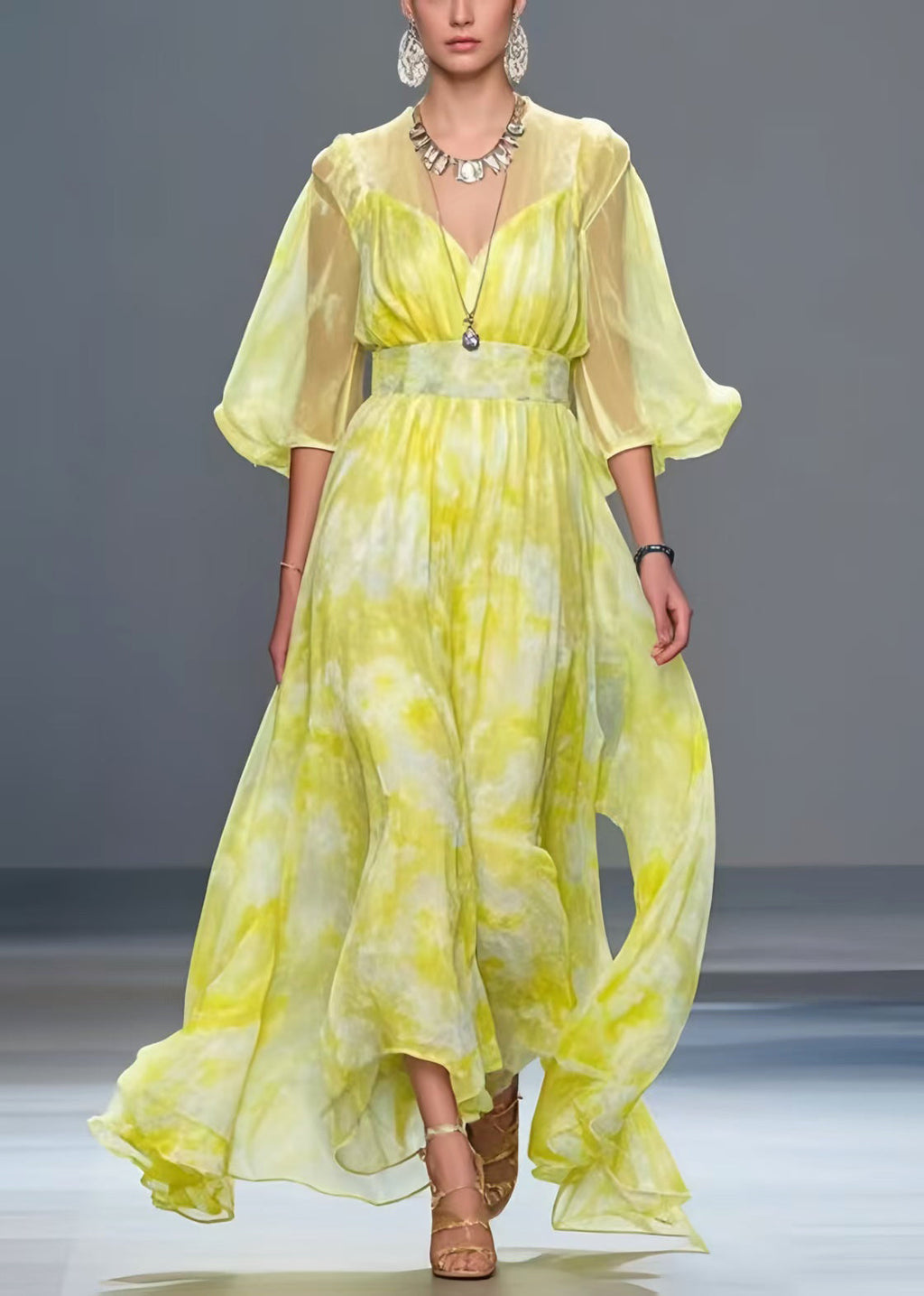 Gracefully Styled Dress for Any Occasion
