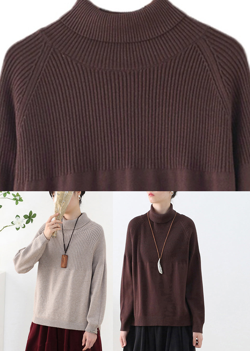 Classic Vintage Sweater with a Flattering Fit