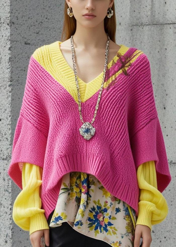 Beautifully Finished Sweater in a Timeless Design