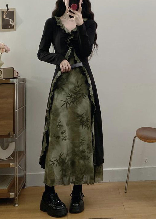 Vintage Inspired Dress with a Contemporary Edge