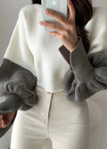 Classic Vintage Sweater with a Flattering Fit