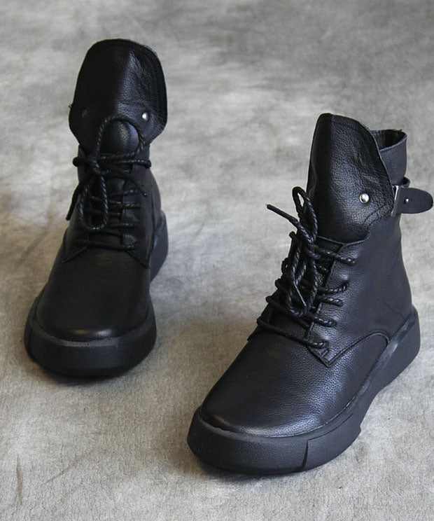 Classic Orthopedic Boots with Timeless Style