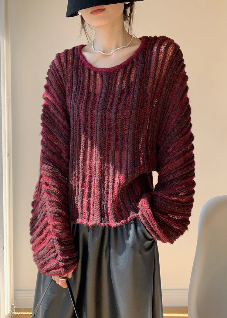 Beautifully Finished Sweater in a Timeless Design