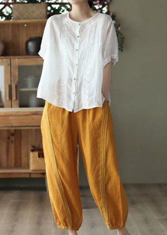 Polished Pants with an Effortless Classic Look