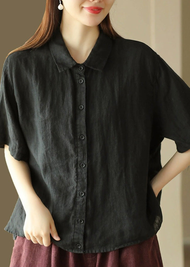 A Vintage Style Shirt with Delicate Timeless Details