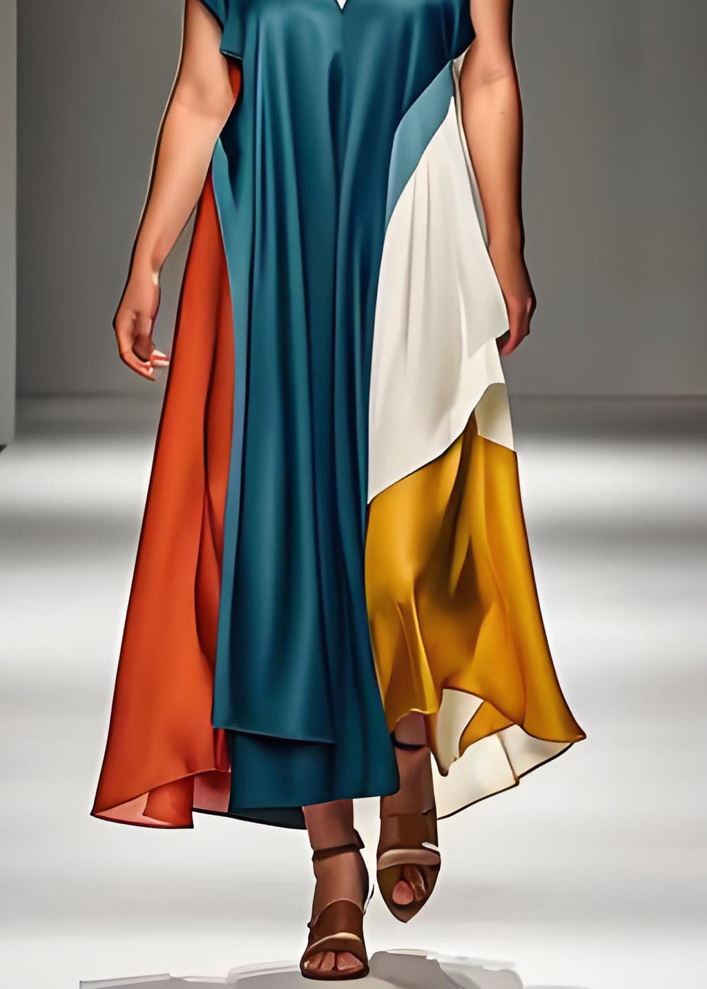 Beautifully Balanced Dress with Timeless Character