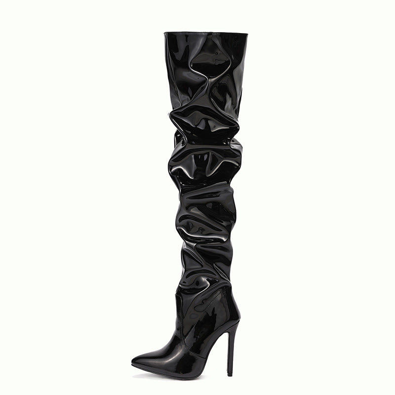 Vintage Inspired Orthopedic Boots