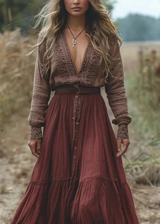 Beautifully Crafted Dress in a Classic Style