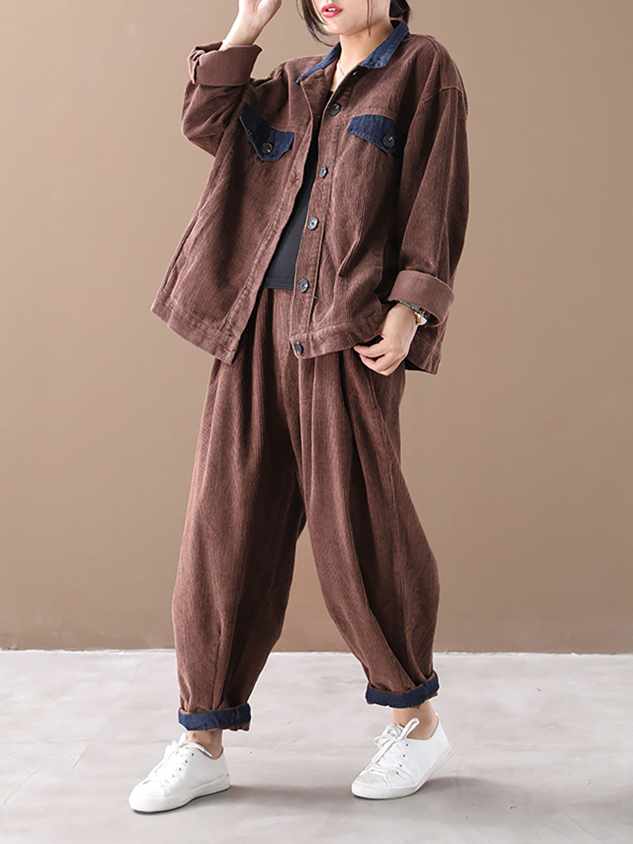 Classic Vintage Pants with a Flattering Fit