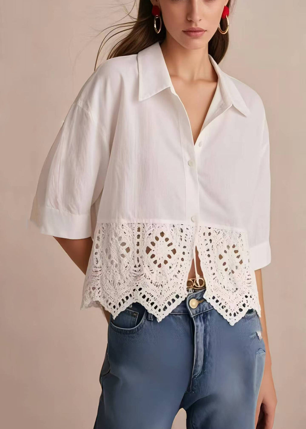 Sophisticated Top with a Clean Classic Look