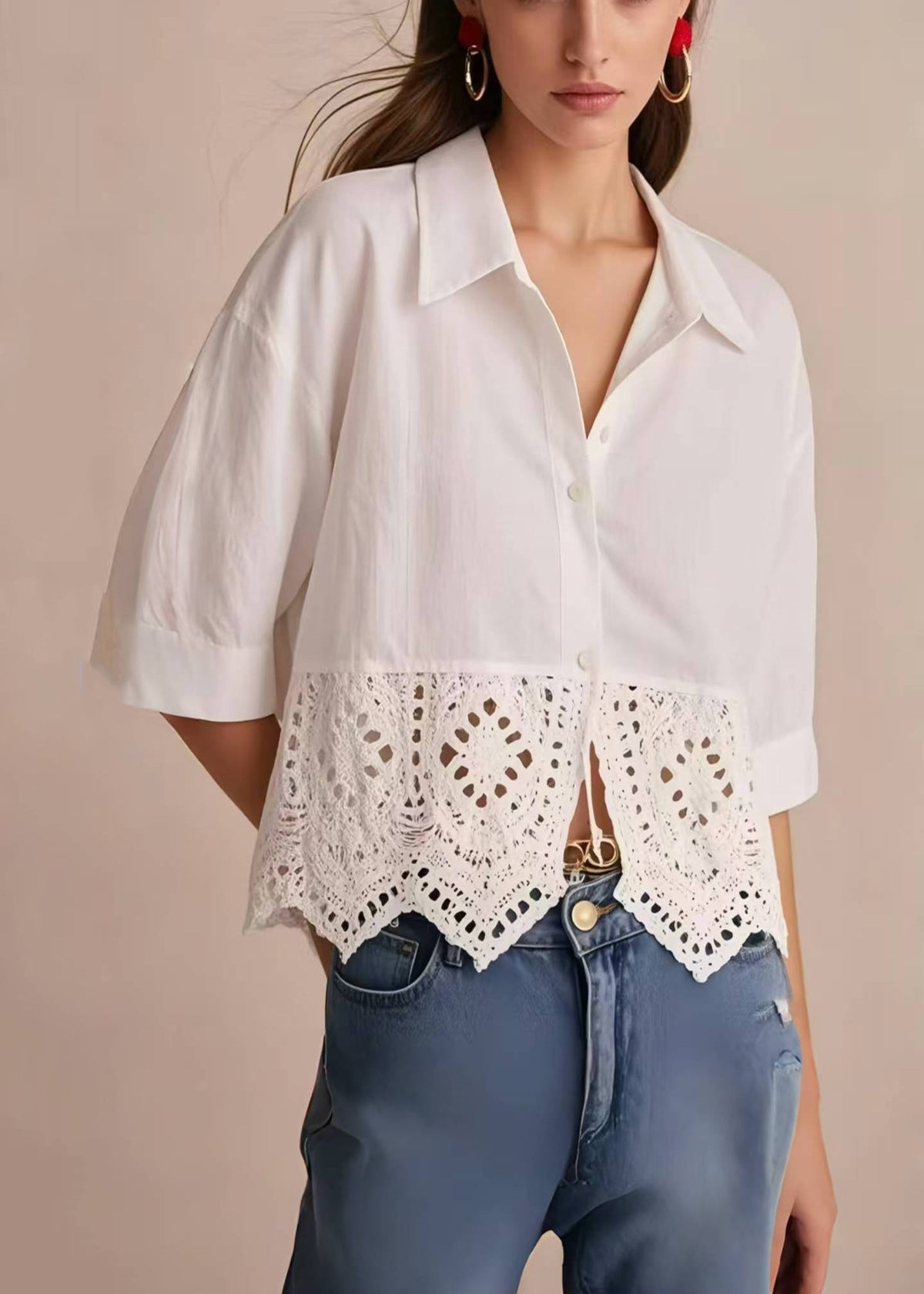 Sophisticated Top with a Clean Classic Look