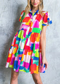 Elegantly Styled Dress for Everyday Wear