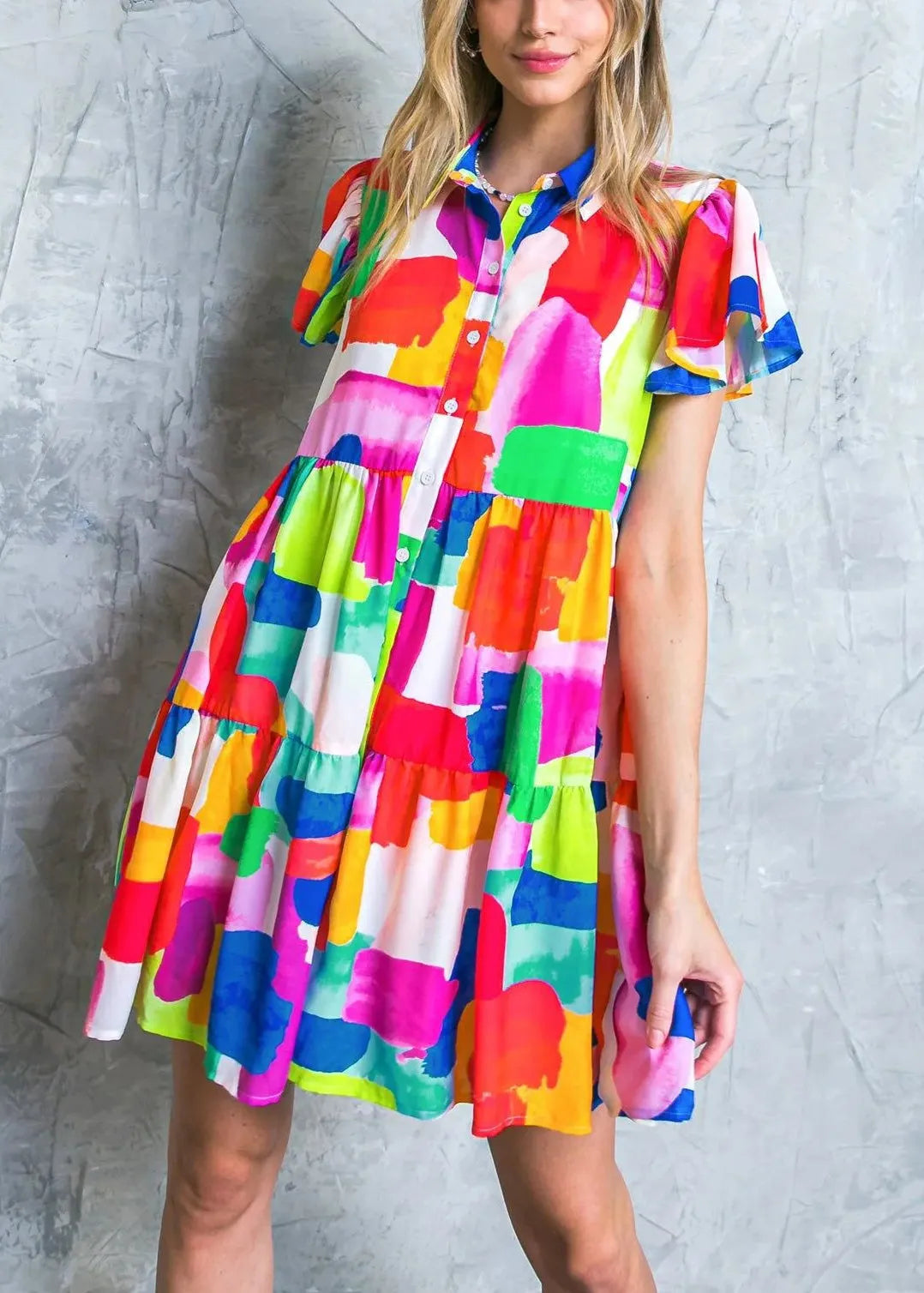 Elegantly Styled Dress for Everyday Wear