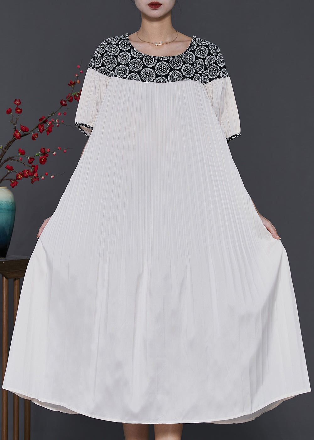 Vintage Inspired Dress with a Contemporary Edge