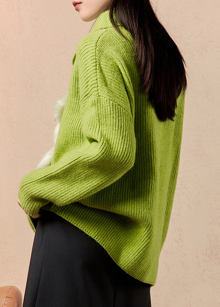 Elegantly Styled Sweater for Everyday Wear