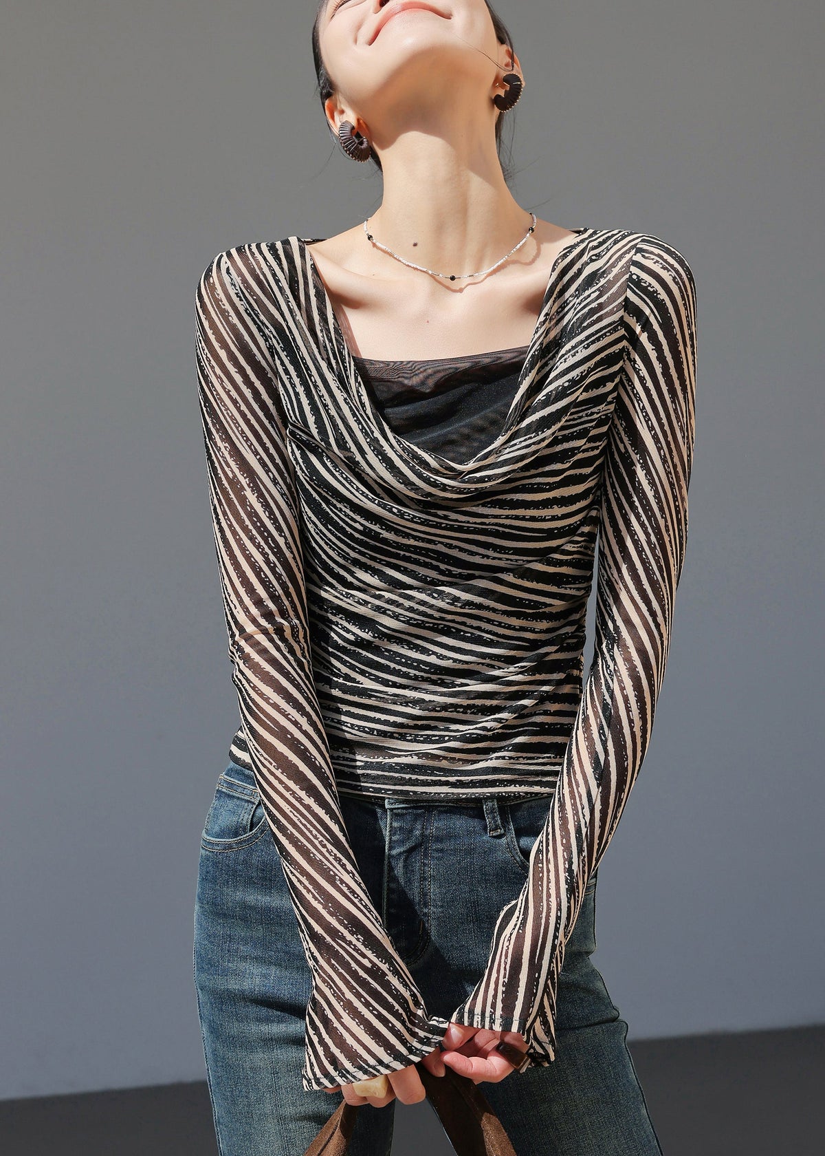 Elegantly Styled Top for Everyday Wear