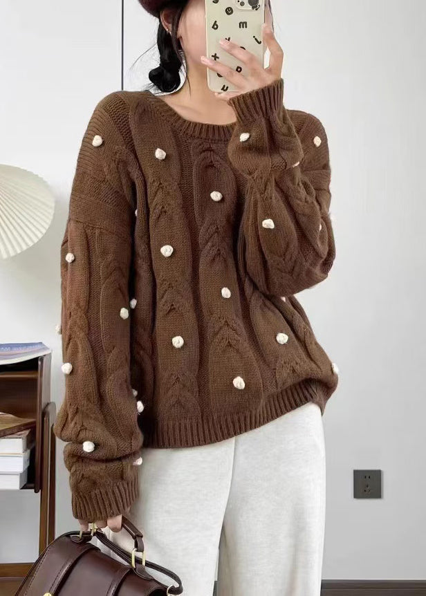 Polished Sweater with an Effortless Classic Look