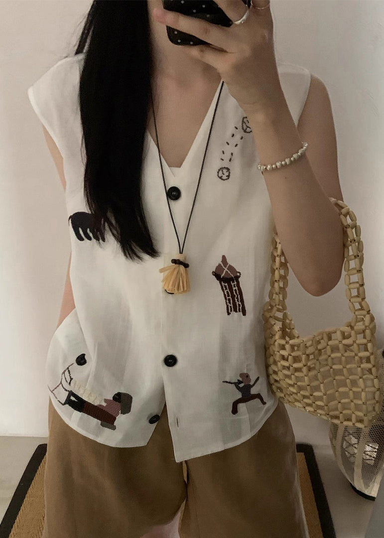 Sophisticated Top with a Clean Classic Look