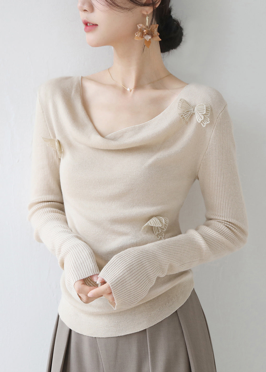 Polished Top with an Effortless Classic Look