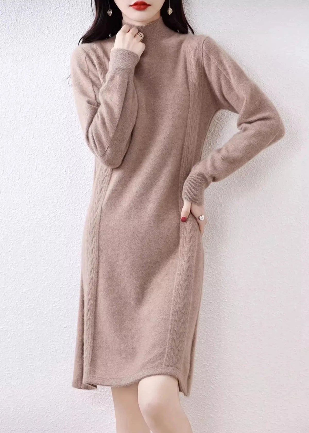 A Vintage Style Sweater with Delicate Timeless Details