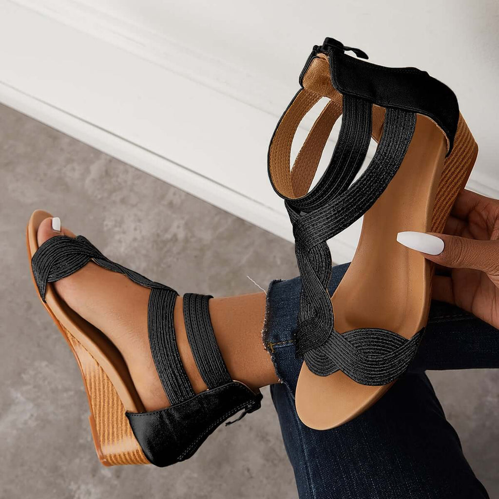 Vintage Inspired Orthopedic Sandals