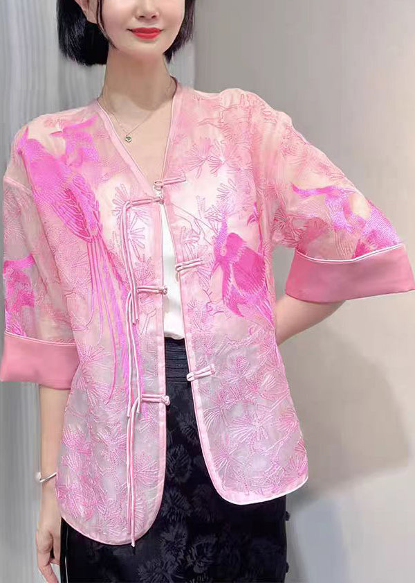 Beautifully Balanced Blouse with Timeless Character