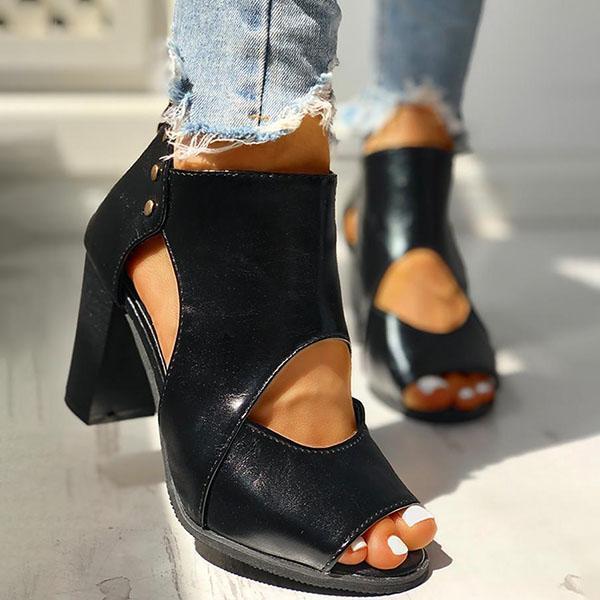 Vintage Inspired Orthopedic Boots
