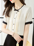 Beautifully Crafted Top in a Classic Style