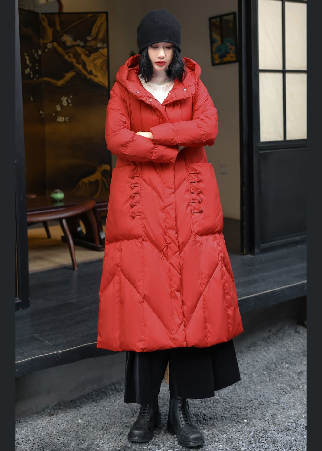Vintage Inspired Coat with a Contemporary Edge