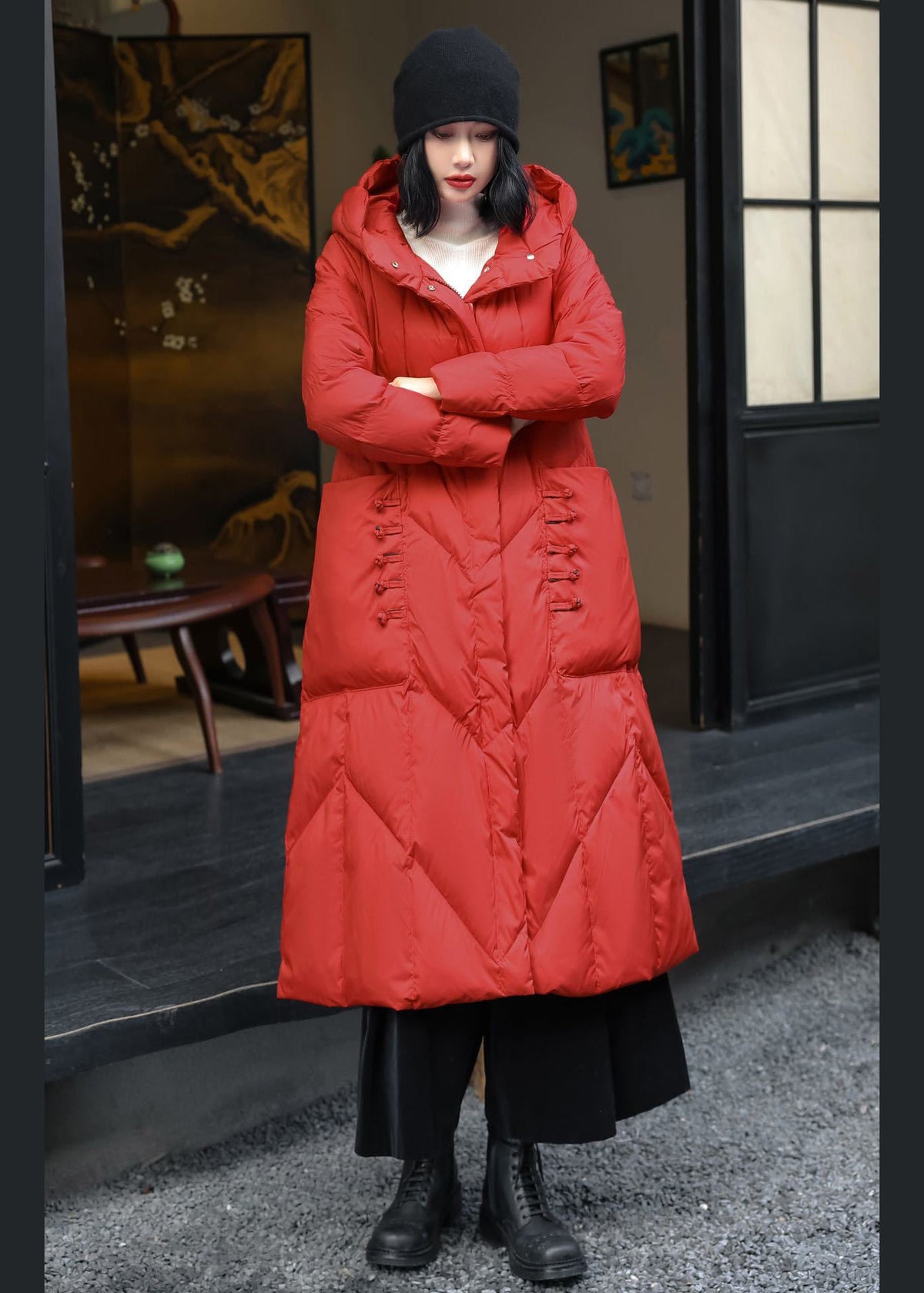 Vintage Inspired Coat with a Contemporary Edge