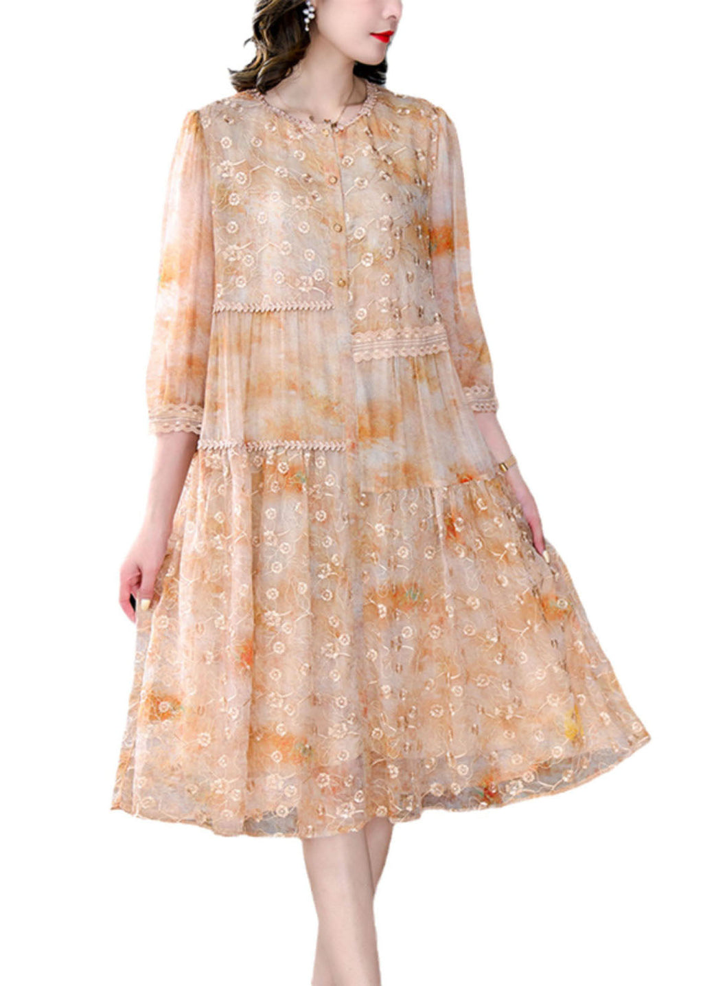 Beautifully Balanced Dress with Timeless Character