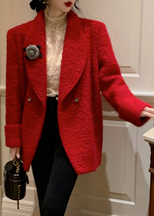 Elegantly Styled Coat for Everyday Wear