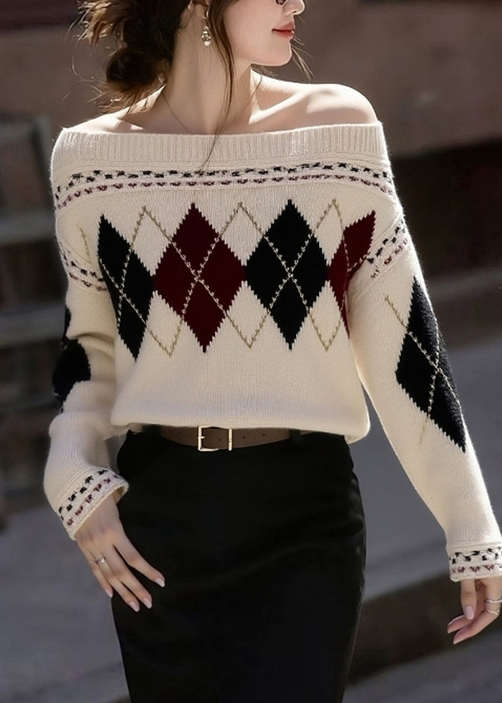 Beautifully Crafted Sweater in a Classic Style